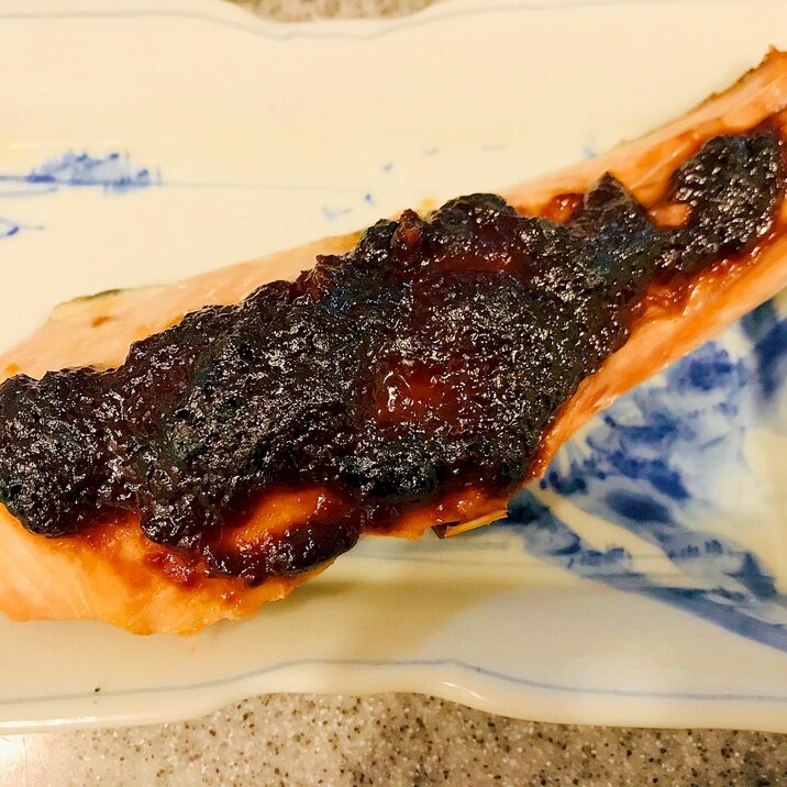 生鮭の味噌焼き